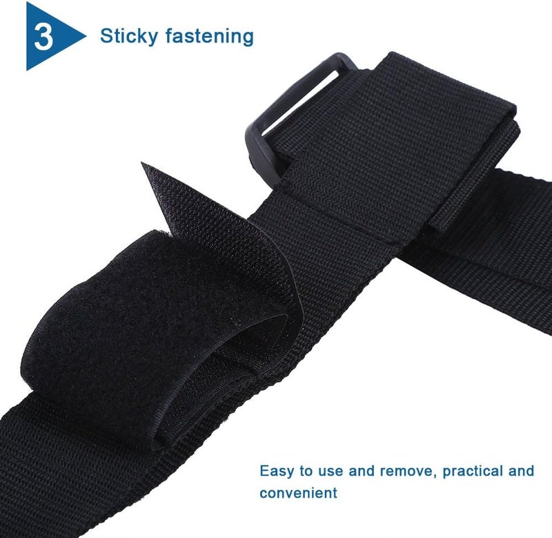 woobles Paddleboard Carry Strap, Portable Kayak Canoe SUP Surfboard Strap Adjustable Nylon Carrying Belt - Image 4